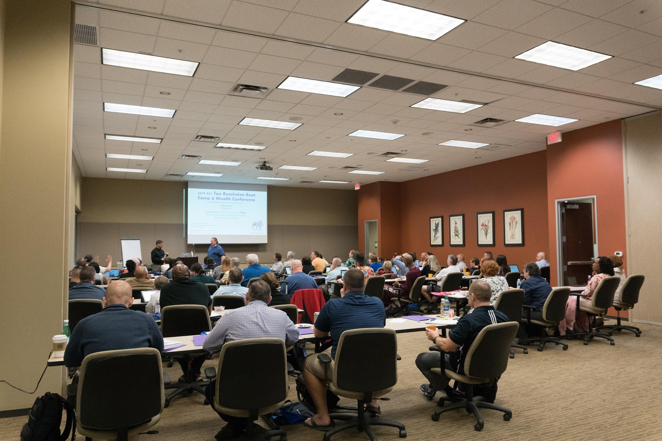 Tax Resolution Academy® Fast Start Boot Camp